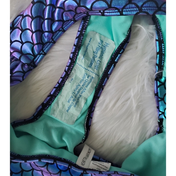 Girls Mermaid Bikini - Picture 9 of 11